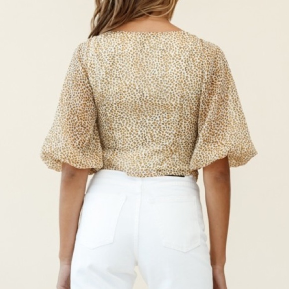 Leopard top - Picture 4 of 5